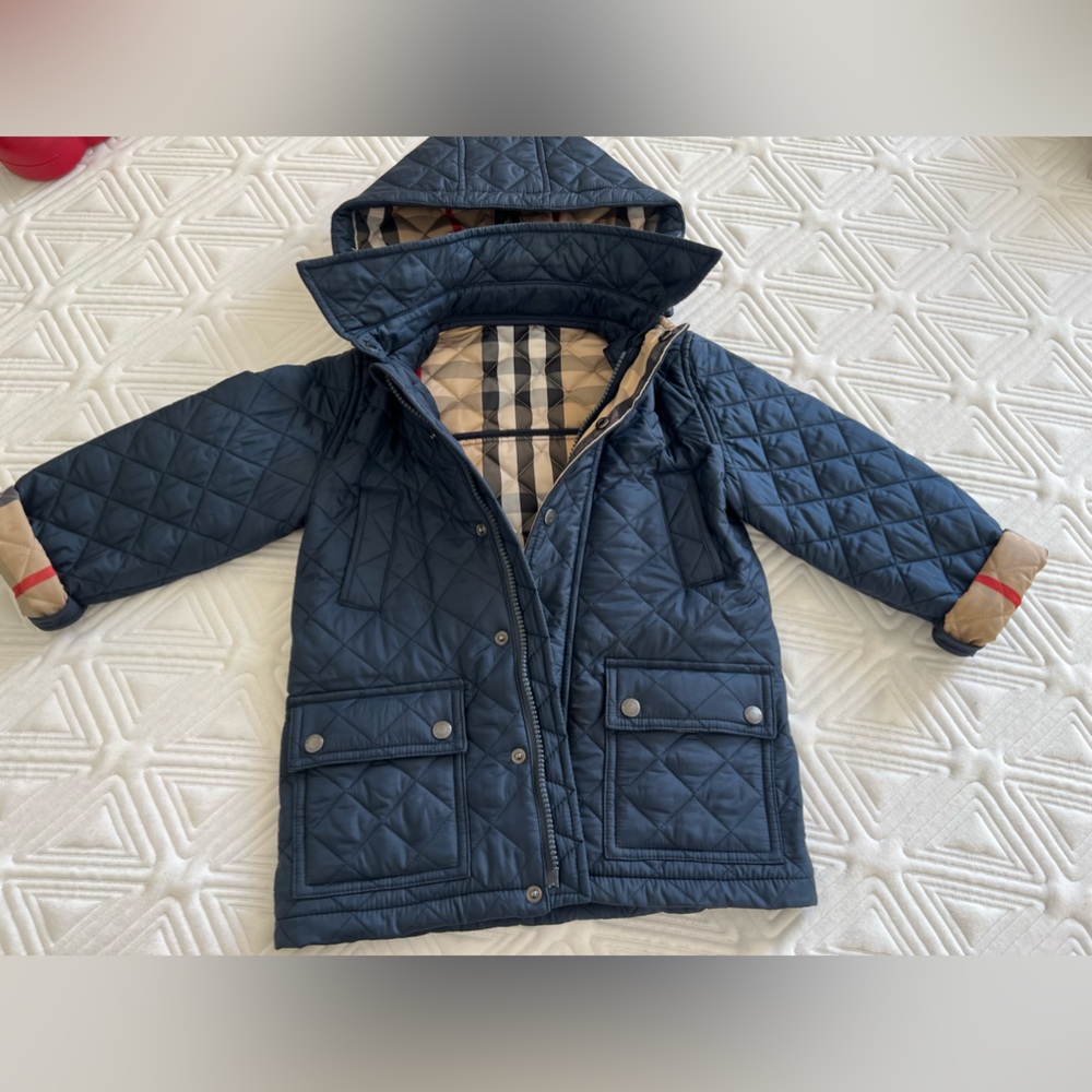 Burberry  jacket kids